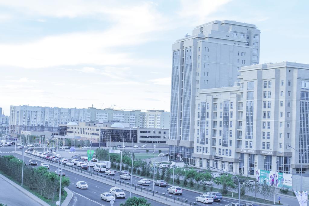 Luxury Apartment Promenade Expo Астана Екстер'єр фото